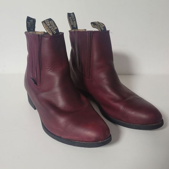 Wild West Charro short boots - Picture 3 of 10